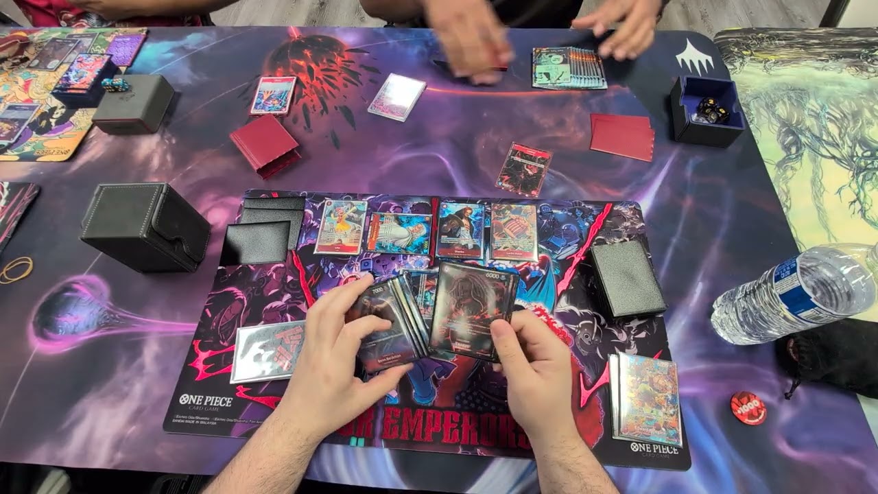 (OP12) Red Shanks vs Red Shanks! OPTCG POV