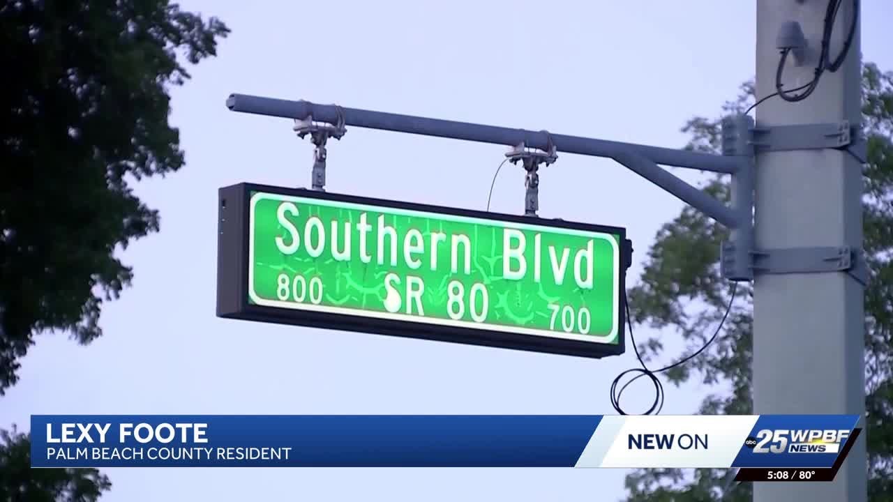 Bill to rename SR 80 after Trump on Gov. DeSantis' desk