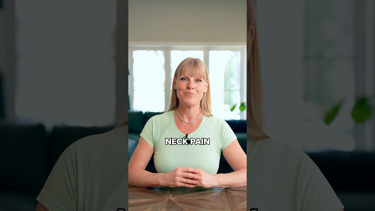 Fascia Hack For Neck Pain