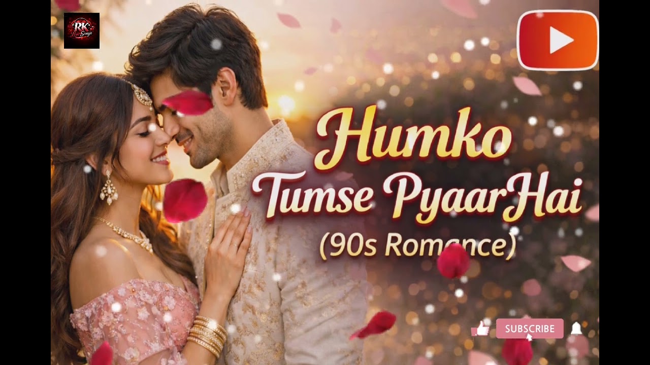💞Humko Tumse Pyaar Hai | 90s Bollywood❤️ Romantic Love Song | Melody Dance Heart Touching 🎧 Song 💞