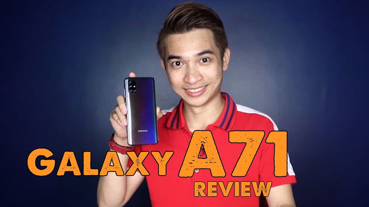 Chia sẻ về Samsung Galaxy A71 sau vài ngày dùng làm máy chính!