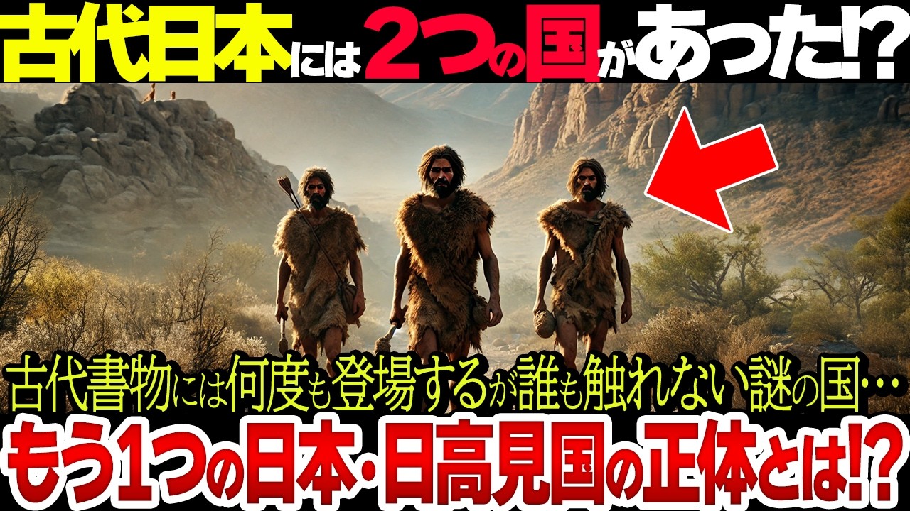 なぜ表舞台に出てこない？古代にあったもう一つの国「日高見国」とは一体何なのか？