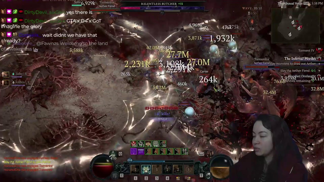 [Diablo IV] S12 P230+ Paladin Grind Life #DiabloPartner
