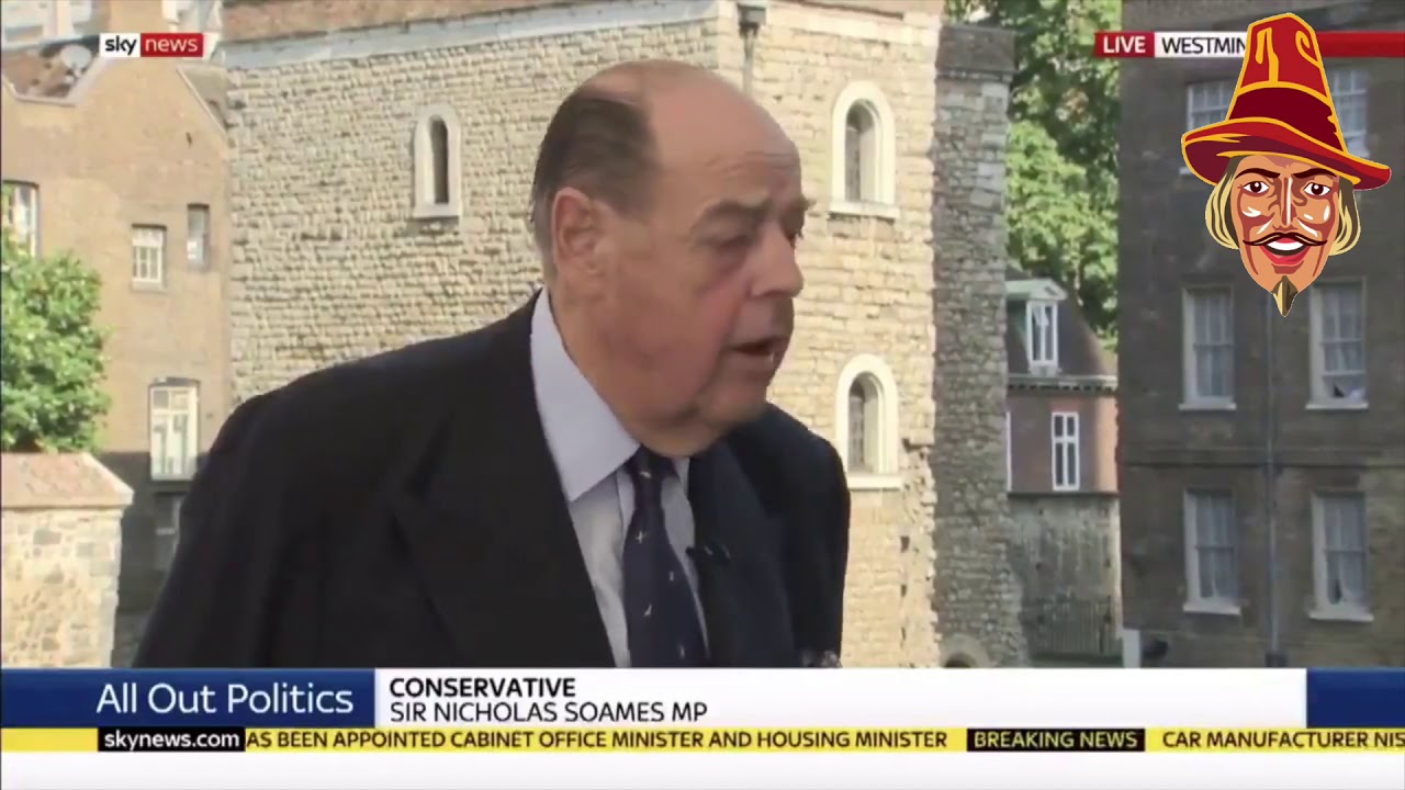 Nicholas Soames Speaks for the Nation