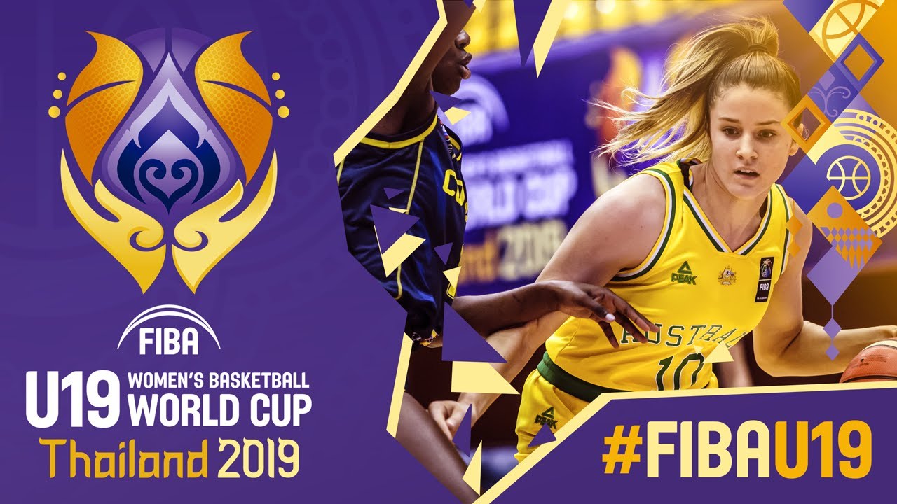 Australia vs Colombia - Full Game - FIBA U19 Women's Basketball World Cup 2019