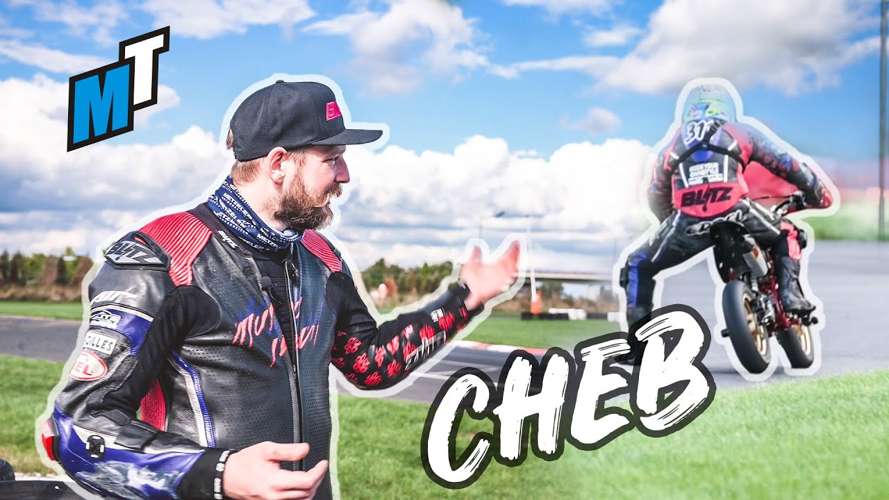 Pitbike Streckencheck | Cheb in Tschechien | Outdoor, Breit, Schnell, viel Grip | Racetrck und Apex