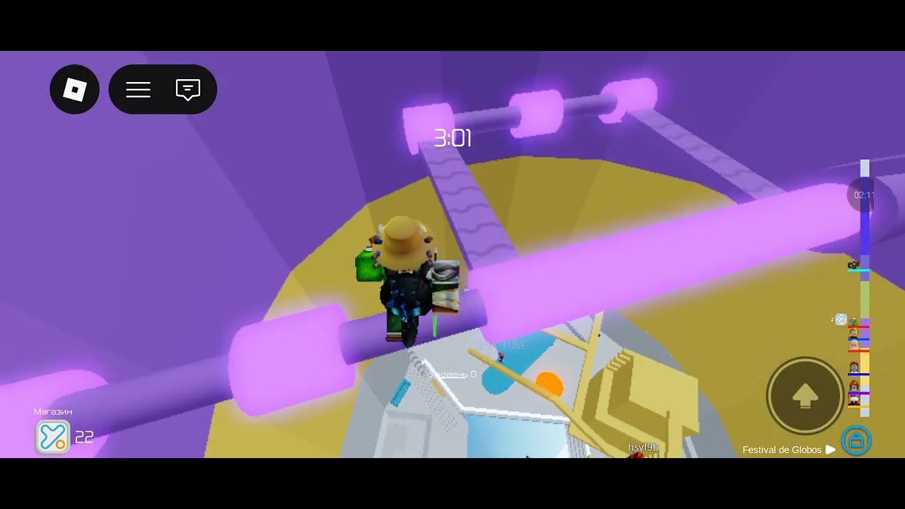 Играю tower of hell