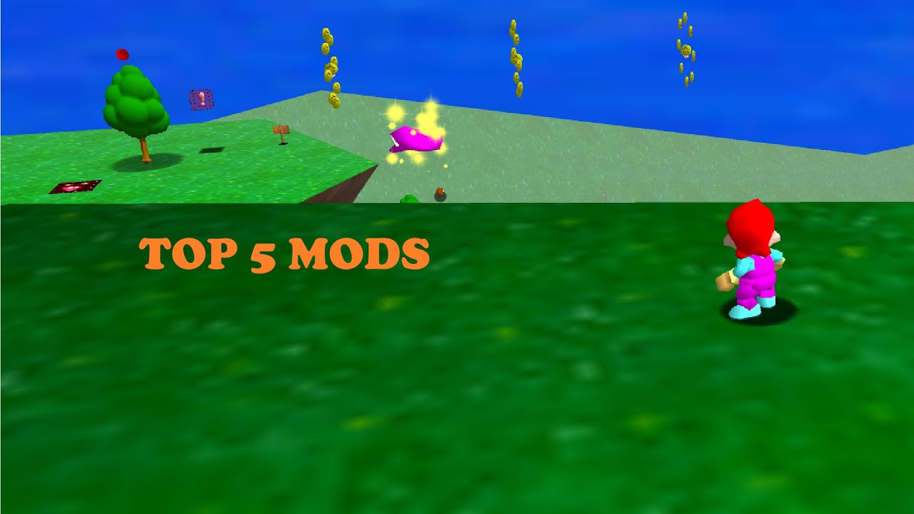 Top 5 SM64 Coop DX Mods