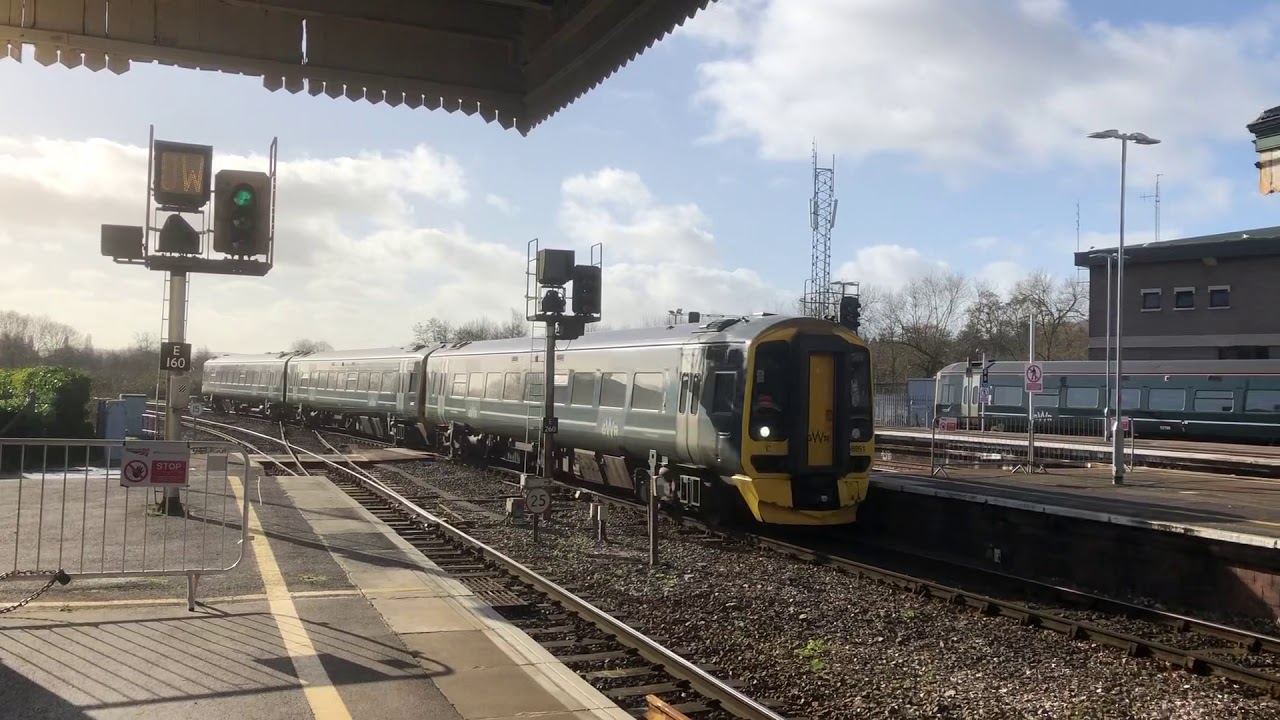 Trains at: Exeter St David’s Saturday Morning Session, 8/2/20