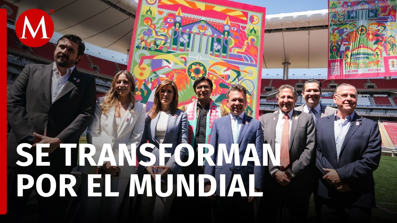 Guadalajara iniciará obras para renovar la ciudad para el mundial de 2026