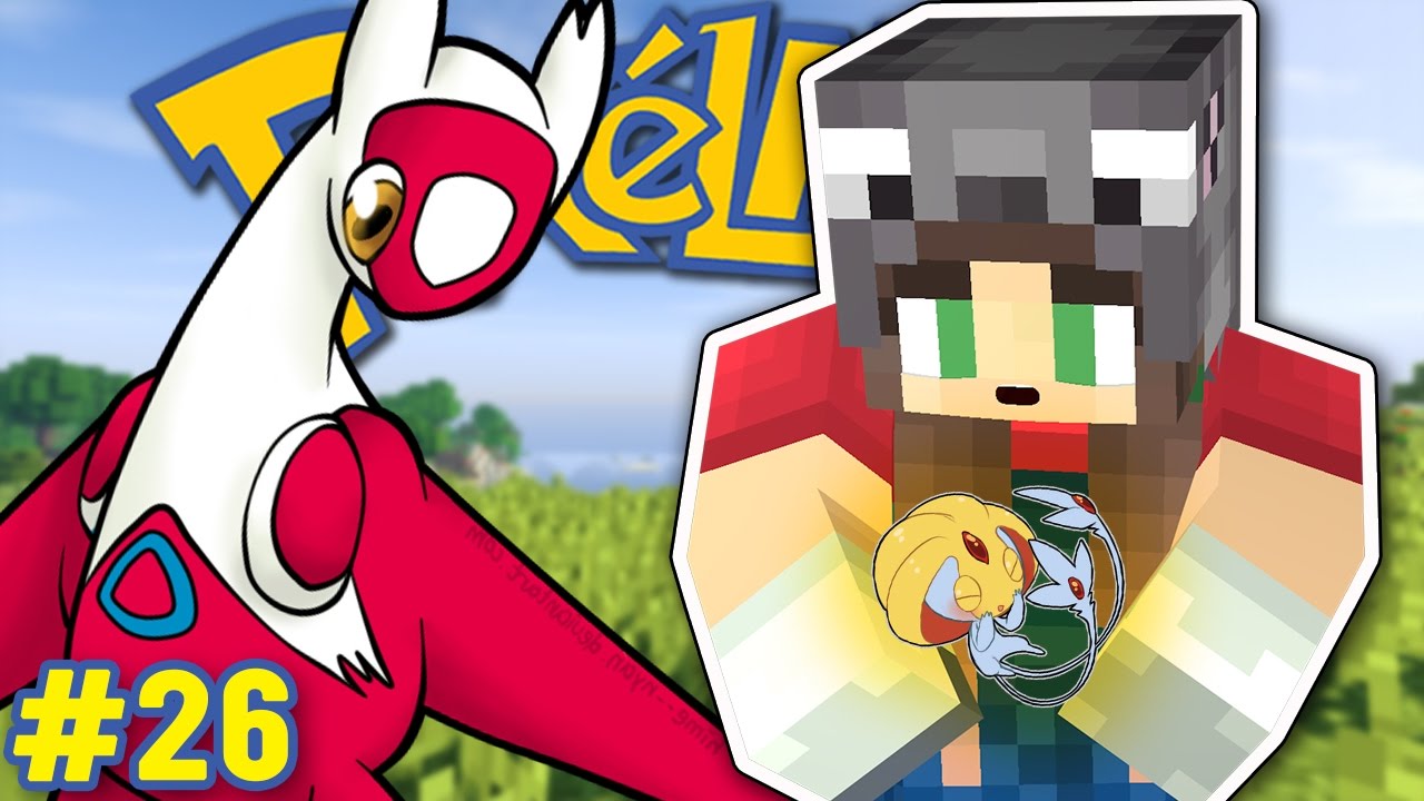 HO CATTURATO LATIAS E IL LEGGENDARIO PIU' PICCOLO DI SEMPRE - Pixelmon #26