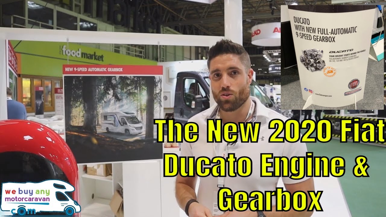 The new 2020 Fiat Ducato Engine and Gearbox - Fiat Ducato Motorhome