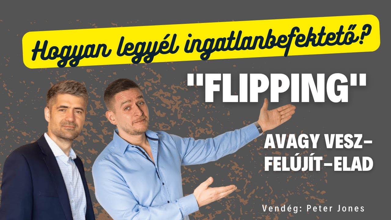 Hogyan legyél ingatlanbefektető? - 