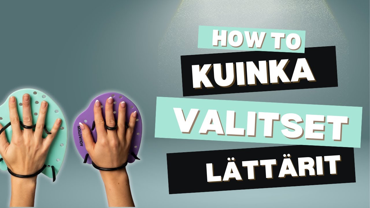 Käsilättärit vertailussa – Löydä sinulle sopivat!