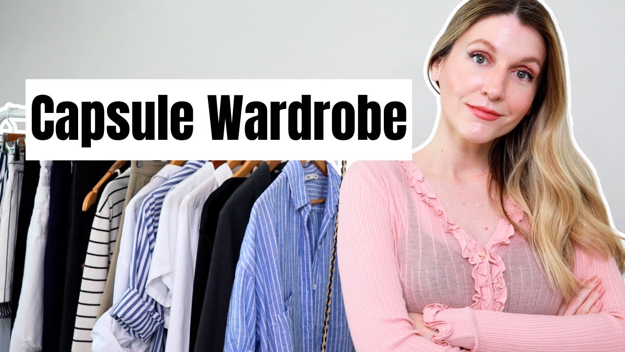 THIS is why you should THRIFT your Spring Summer Capsule Wardrobe - 20 + looks!