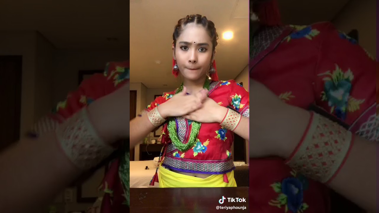 teriya magar best dance video in nepali song👰👌