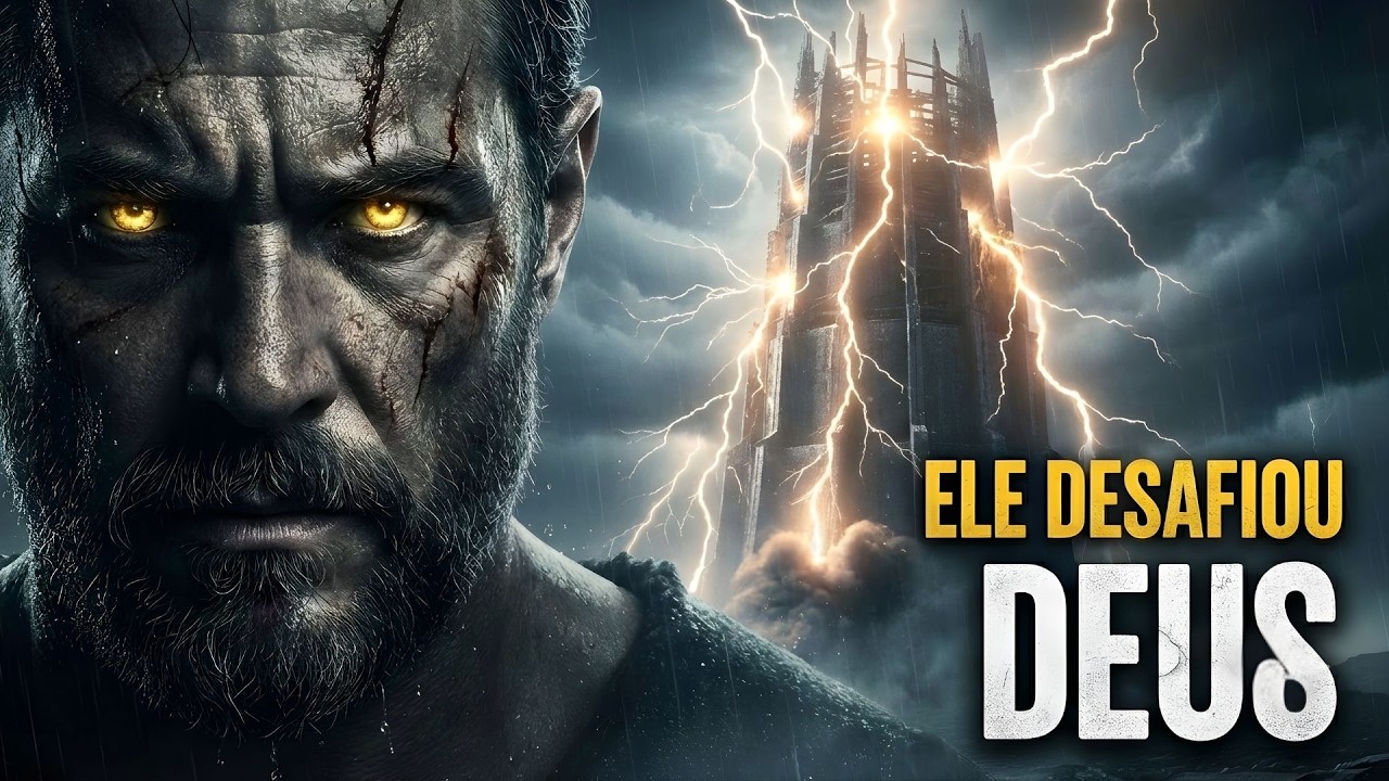 TORRE DE BABEL: Por que Deus IMPEDIU a construção? (A VERDADE)