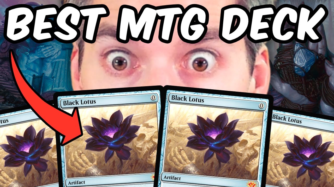 Best MTG Deck Possible vs Best MTG Deck Possible