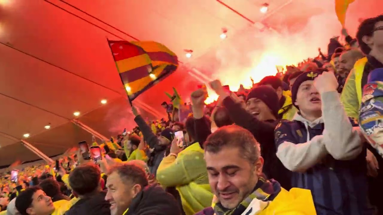 FENERBAHÇE 2-0 GALATASARAY SÜPER KUPA FİNAL VLOG / TRİBÜN ÇEKİM / GOLLER / BESTELER / 🏆 KUTLAMALAR