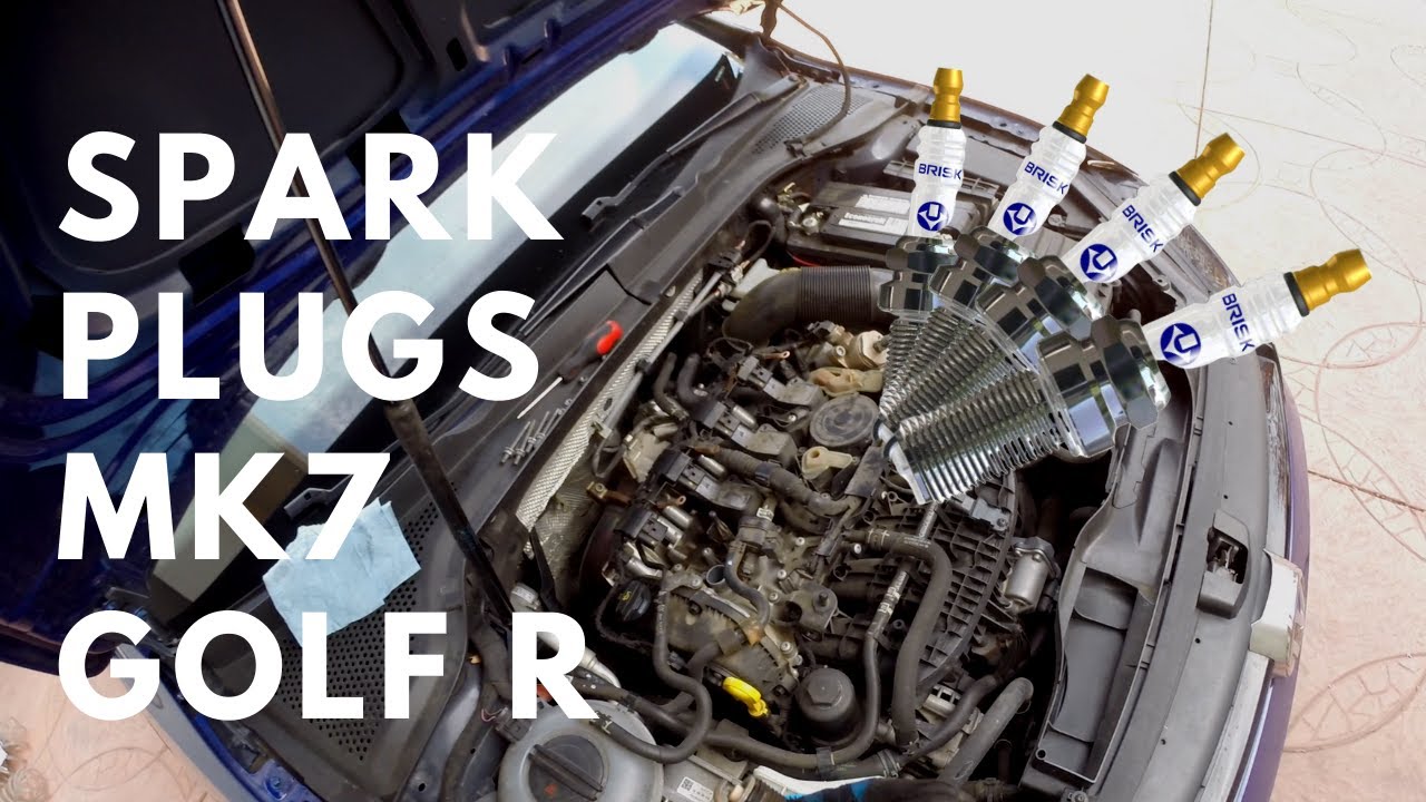 Installing Brisk ER12S Spark Plugs on my MK7 Golf R!