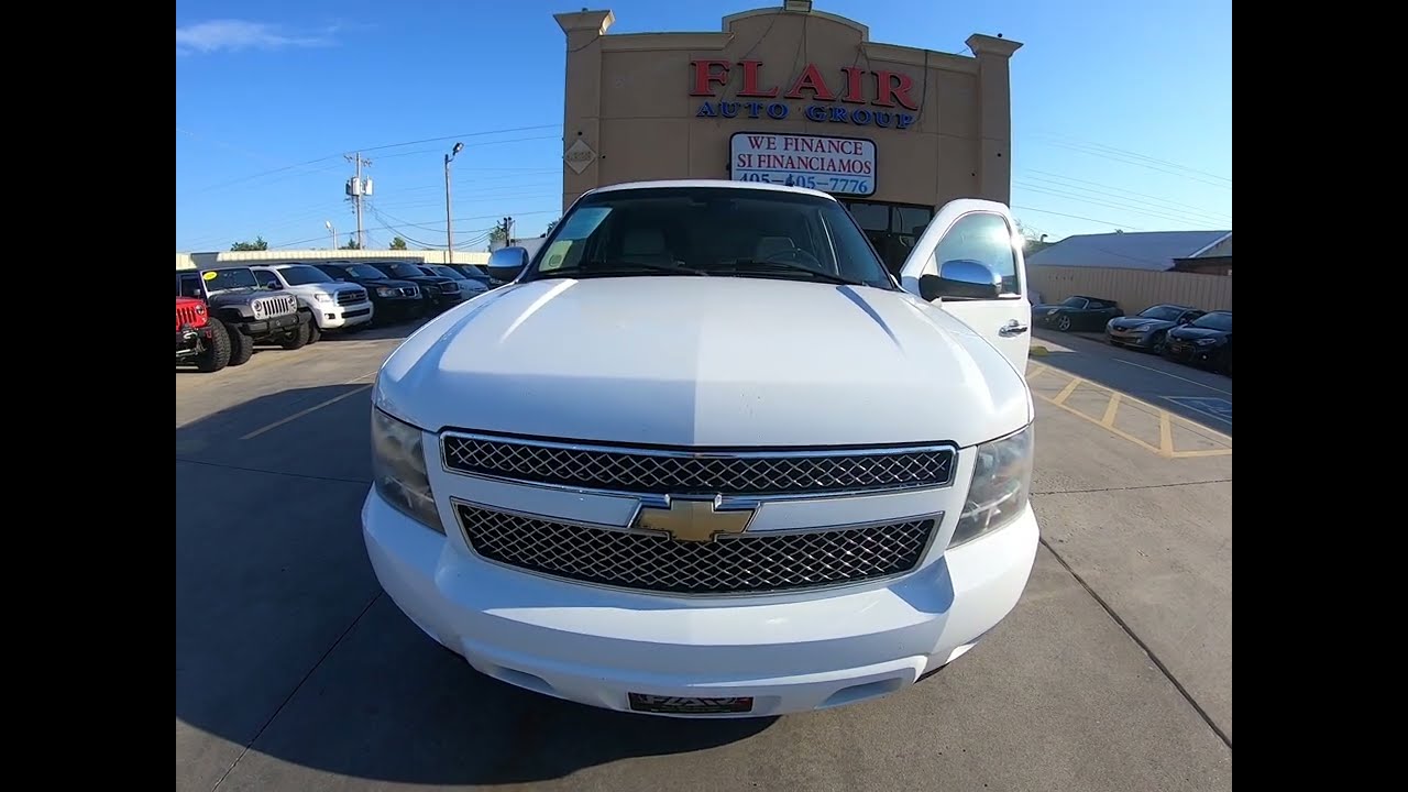2008 Chevy Tahoe LTZ 4WD