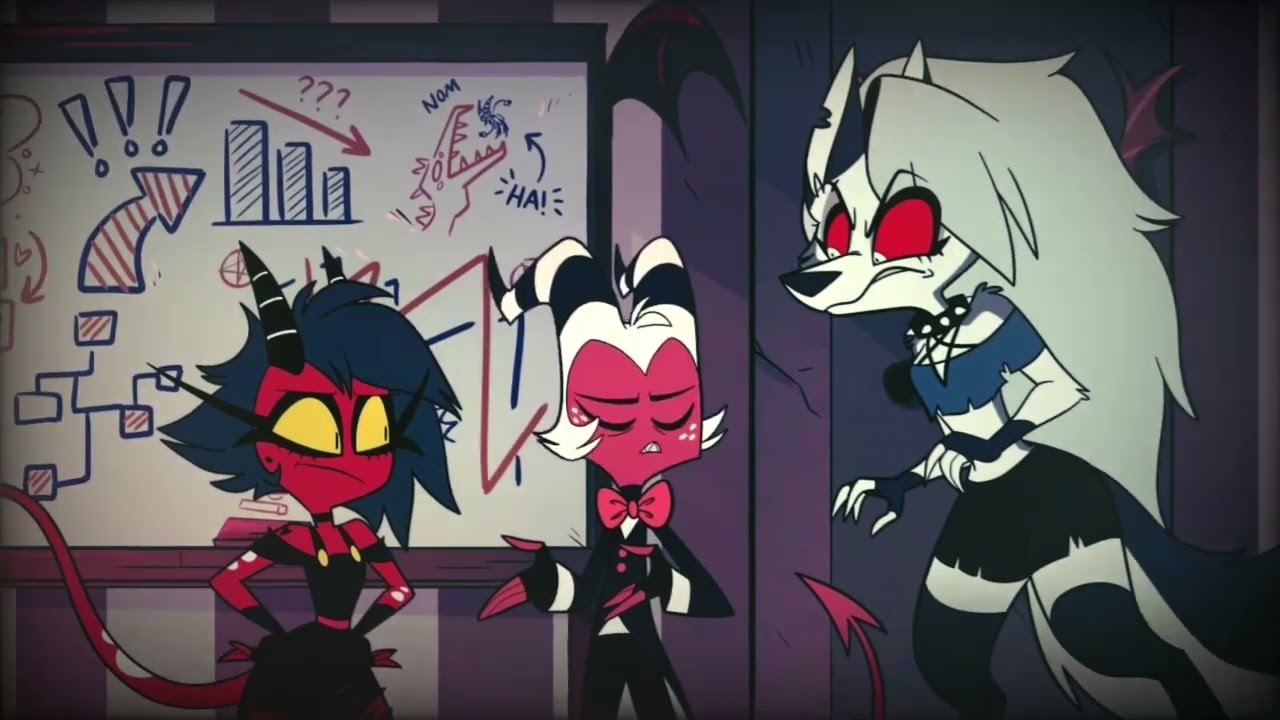 Helluva Boss Loona AMV - Painkiller By Three Days Grace