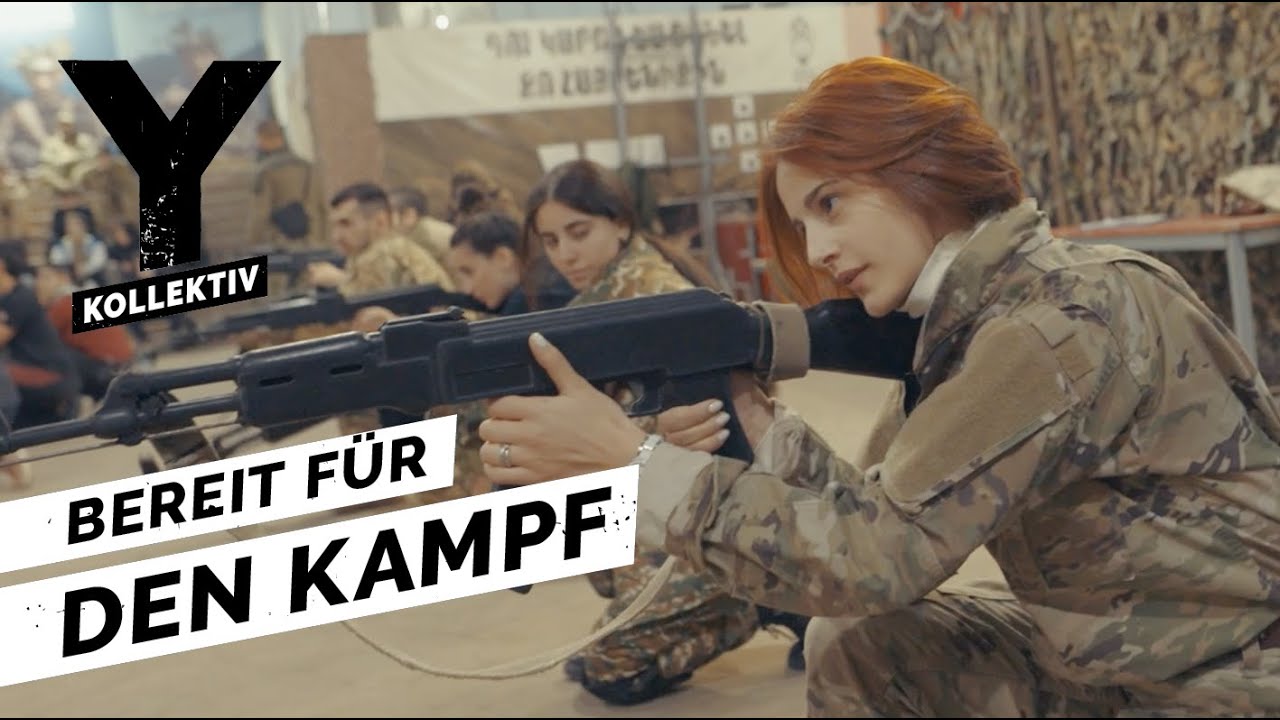Sie will freiwillig in den Krieg ziehen - der Konflikt um Bergkarabach I Y-Kollektiv