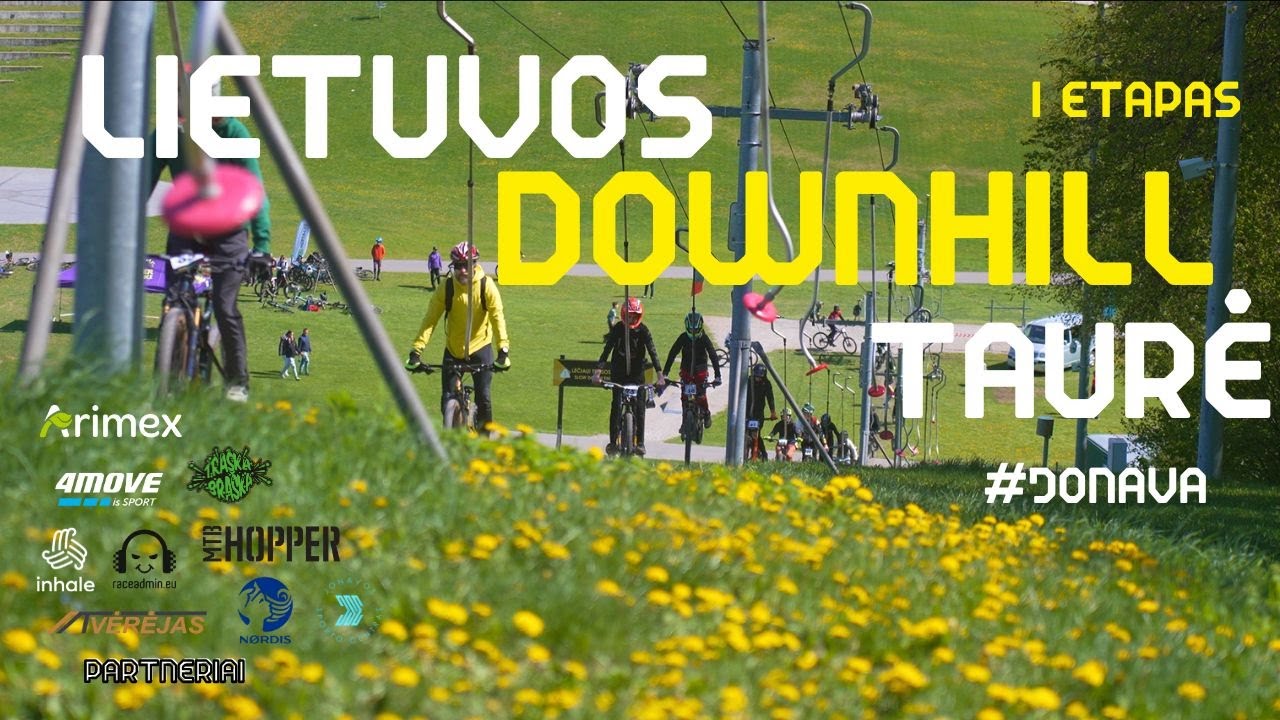 Lietuvos Downhill Taurė I etapas | Jonava 2025