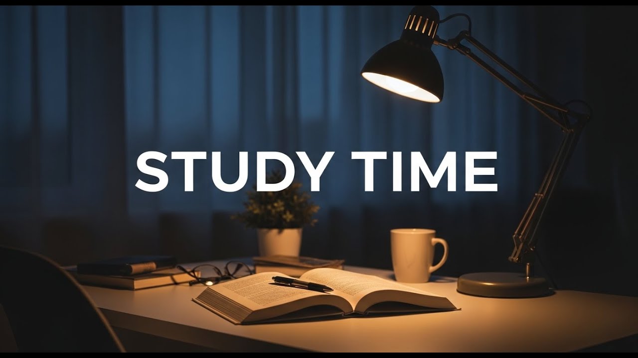 Focus Study Music Calm Ambient Piano for Reading and Learning