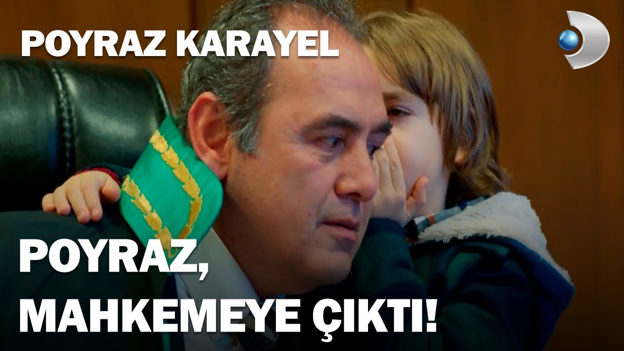 Poyraz, Sinan'ı Ka&ccedil;ırma Su&ccedil;undan Mahkemede! - Poyraz Karayel 9.B&ouml;l&uuml;m