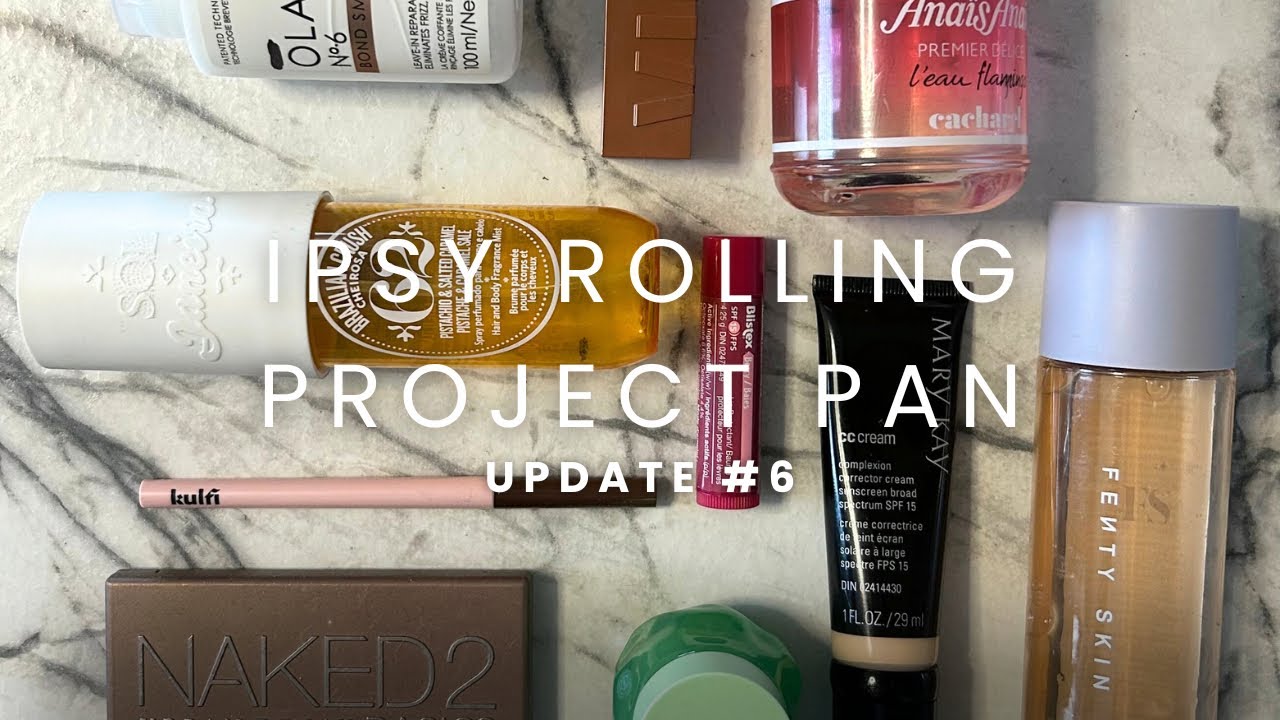 Ipsy Rolling Project Pan | 4 Empties! 