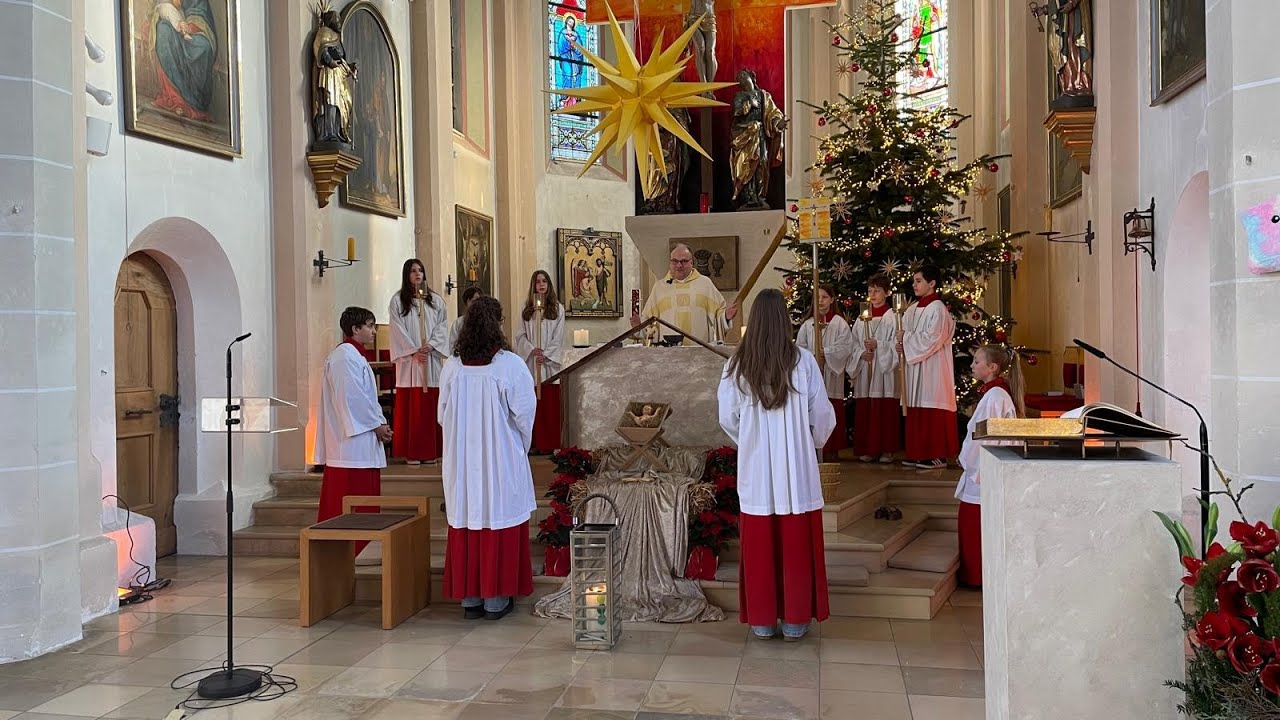 Eucharistiefeier aus der Pfarrkirche St. Johannes - zum Fest der Hl. Familie