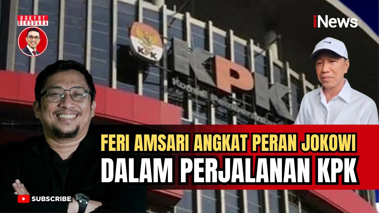 GEGER! Feri Amsari Ungkap Beberapa Pihak yang Lemahkan KPK Penentunya Presiden! | Rakyat Bersuara