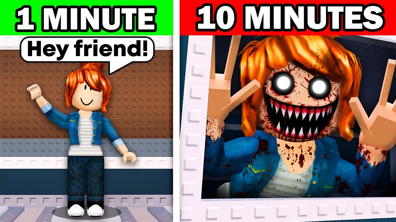Roblox Games That SLOWLY GET CREEPY..
