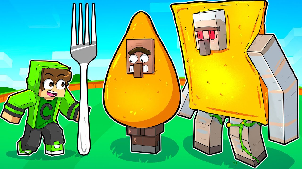 MOBS VIRARAM COMIDA!