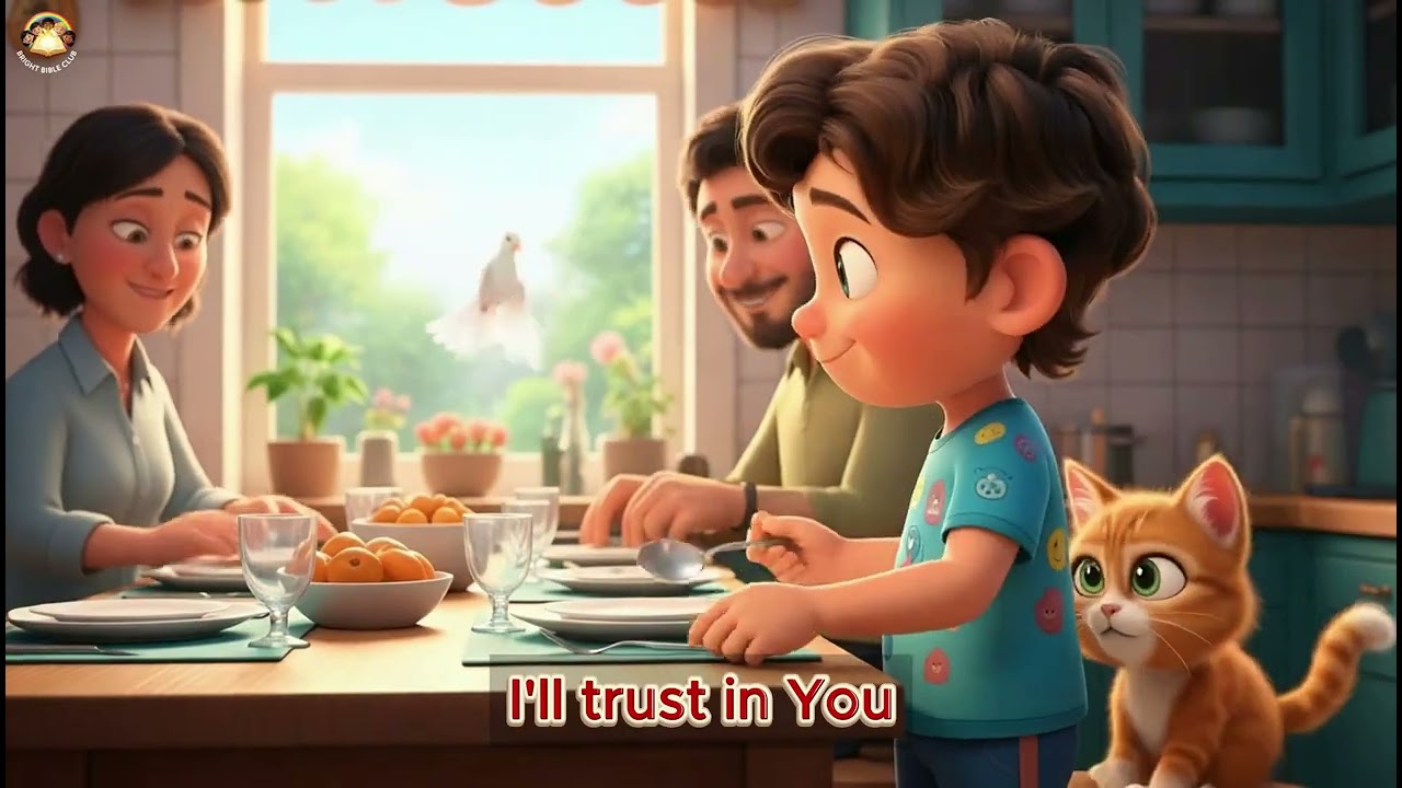 I’ll Trust in You | Kids Christian Song About Trusting God 💖 | Bright Bible Club