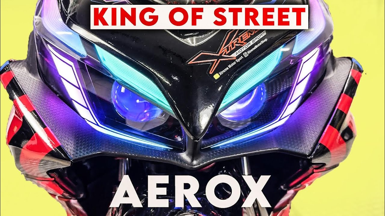 MODIF HABIS 40 JUTAAN ‼️😱 AEROX TERKENCANG SE-JAKARTA UTARA ??
