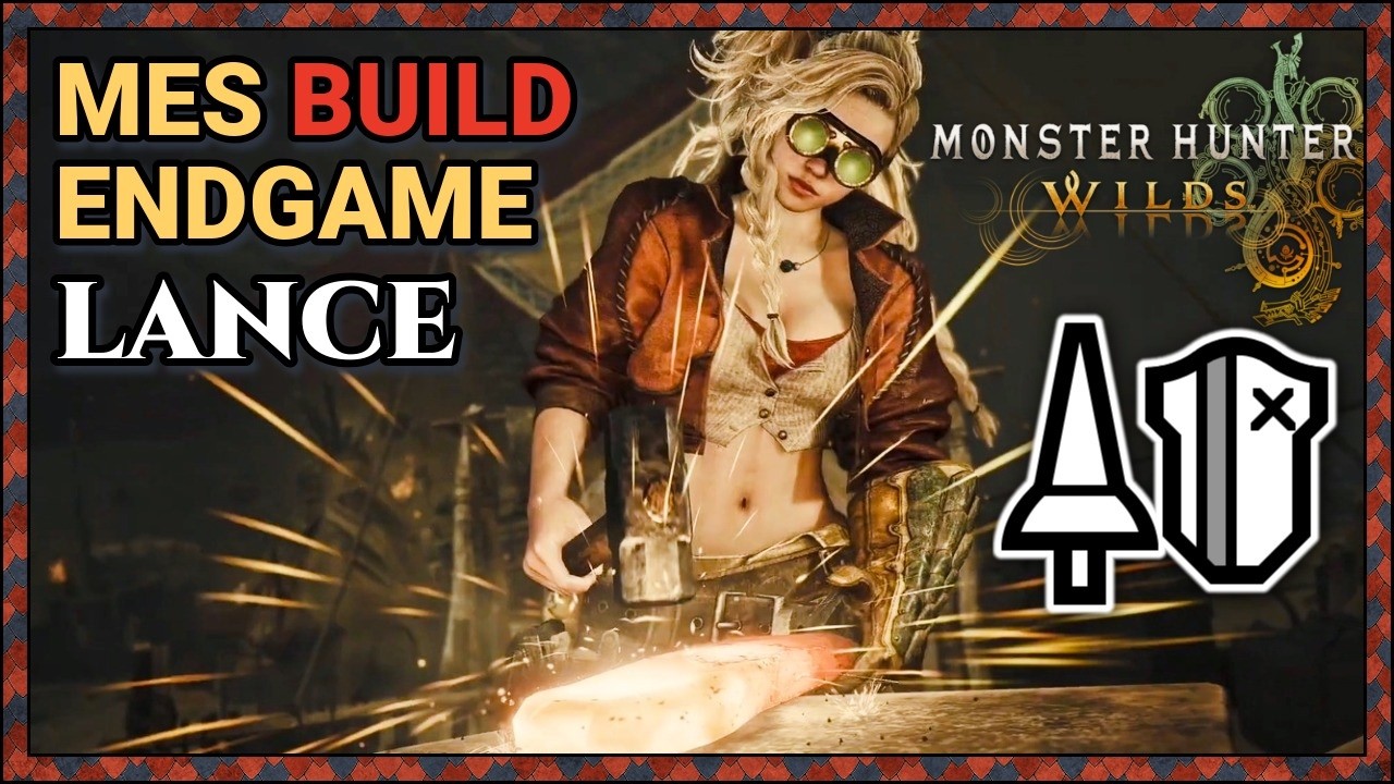 Mes meilleurs build Lance sur Monster Hunter Wilds !