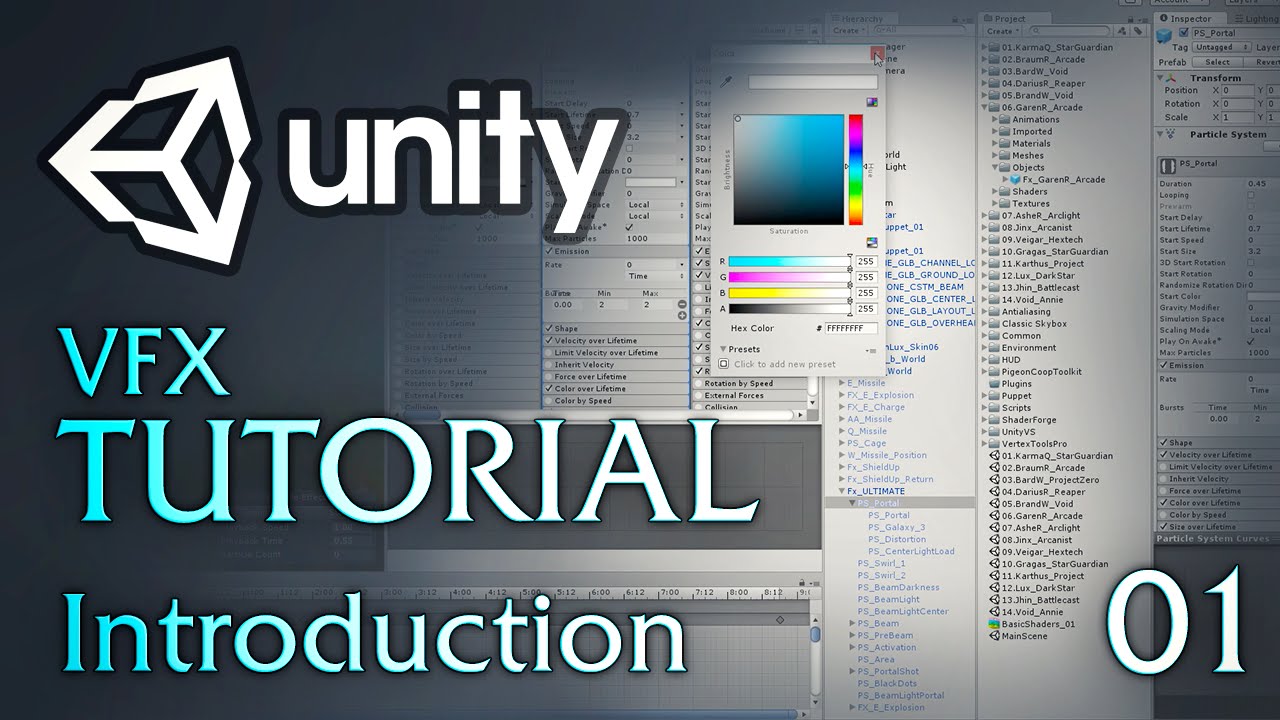 Unity VFX Tutorials - 01 - Introduction