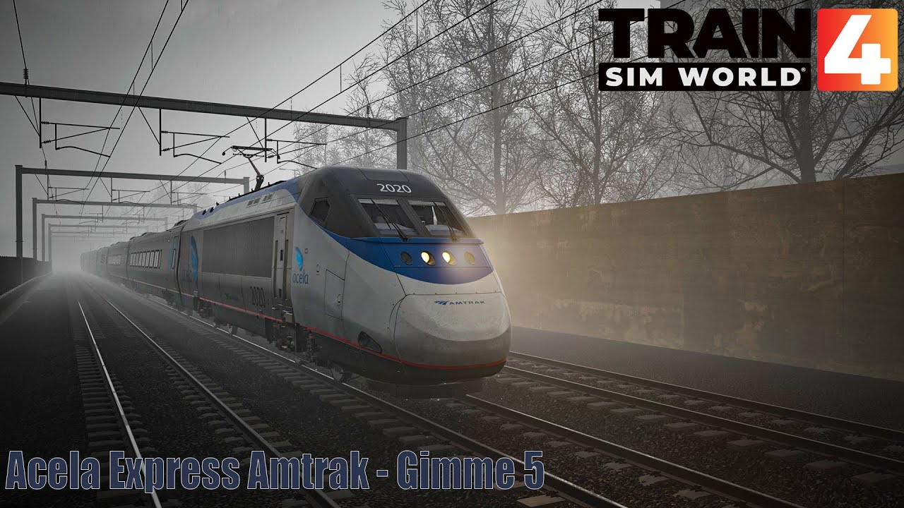 Gimme 5 (Gold) Train Sim World 4