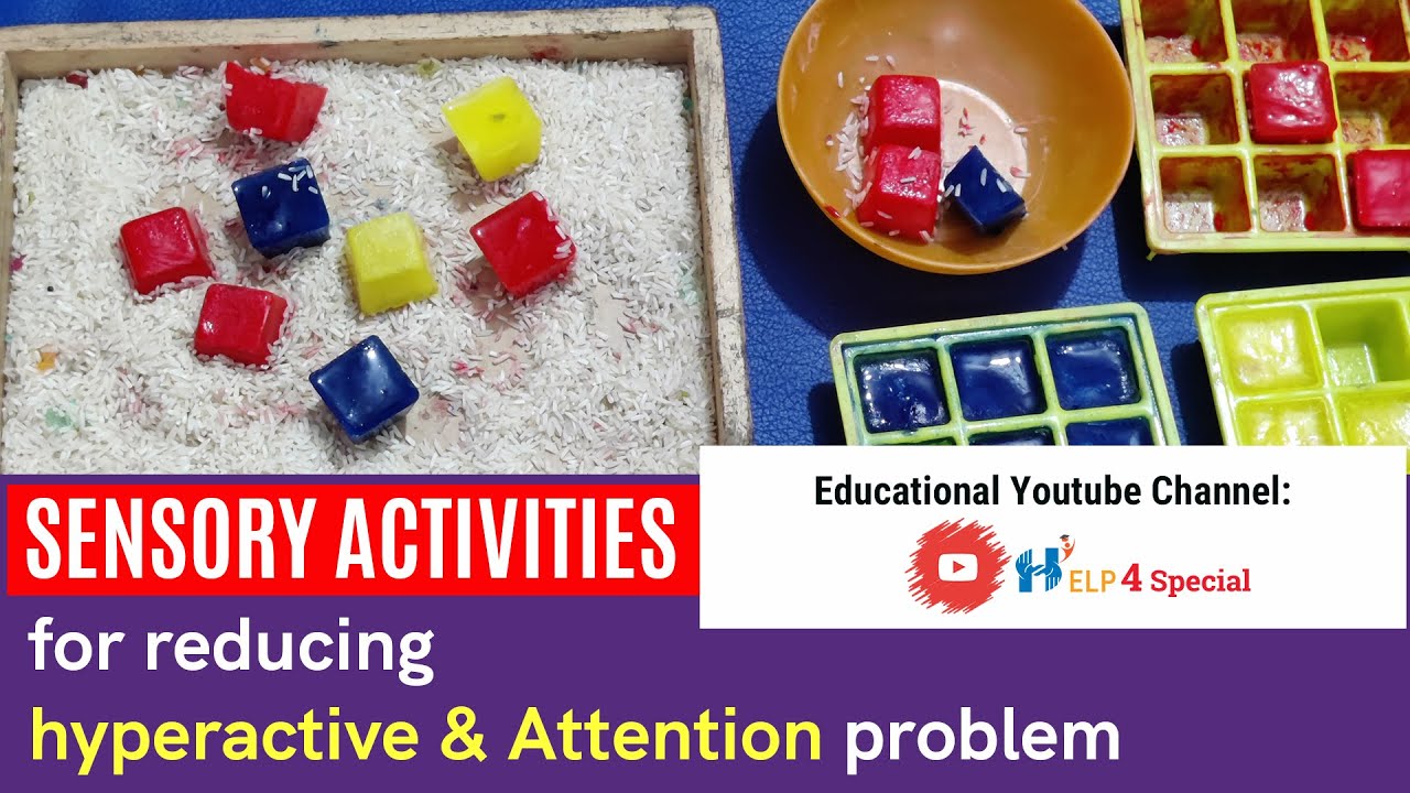 Sensory Integration Activities for reduce hyperactive & Attention problem | Help 4 Special