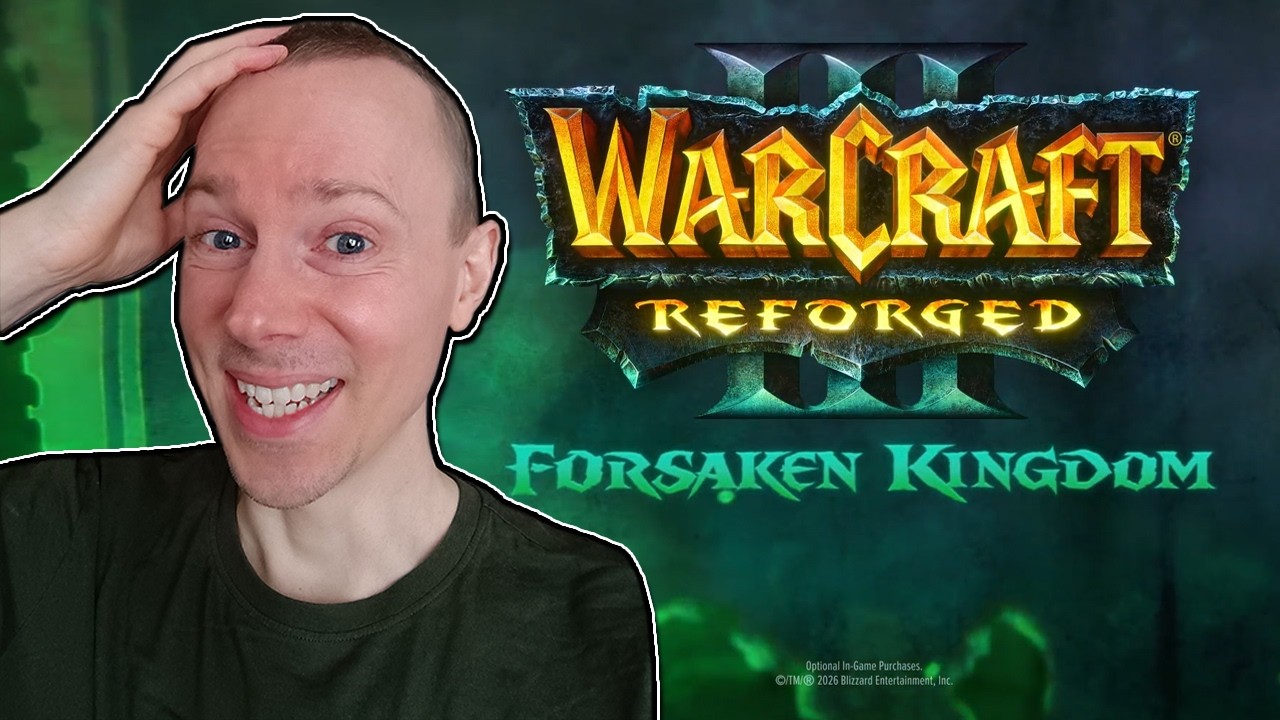 Warcraft 3 ОДЕРЖИВАЕТ КРУПНУЮ ПОБЕДУ с НОВЫМ дополнением FORSAKEN KINGDOM!