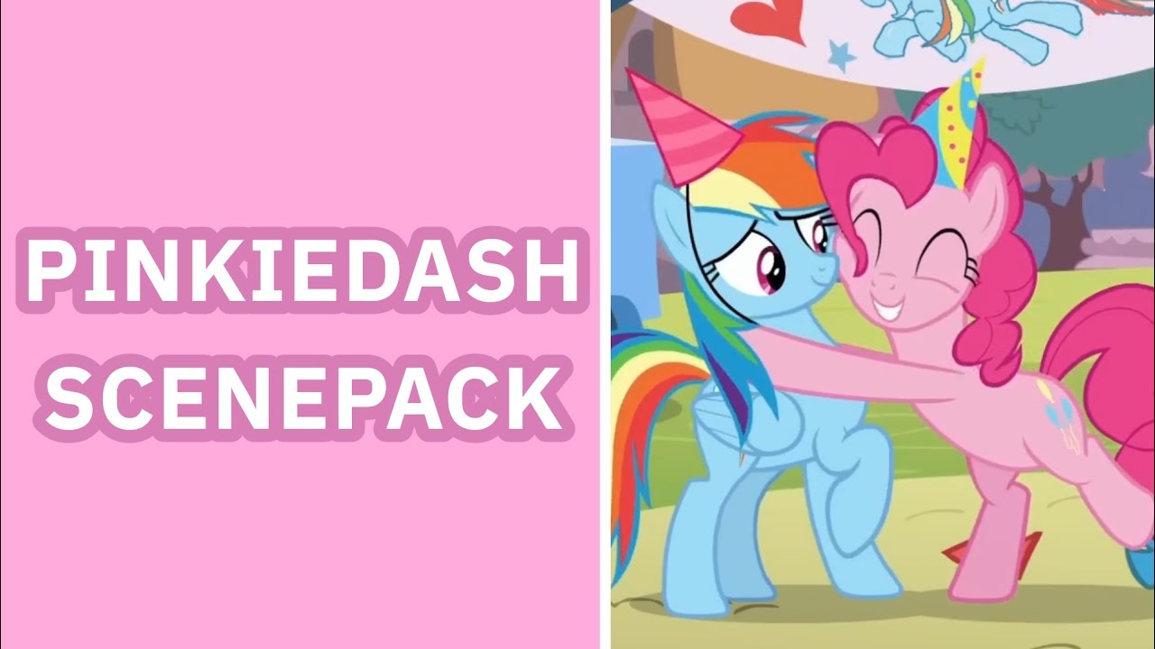 ★ Pinkiedash Scenepack ★ MLP [1080p]