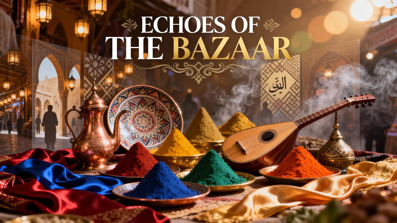 Echoes of the Bazaar | Exotic Street Grooves | Best Middle Eastern Funk 2026
