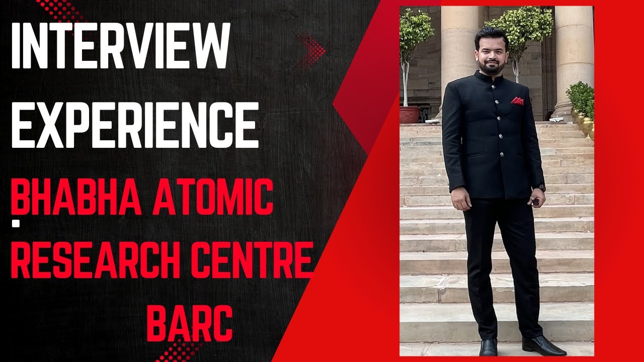 My BARC Interview Experience | BARC Recruitment 2025 |How I Got Selected in BARC Interview