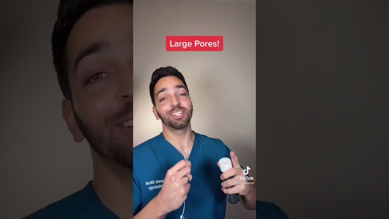 How to minimize pores