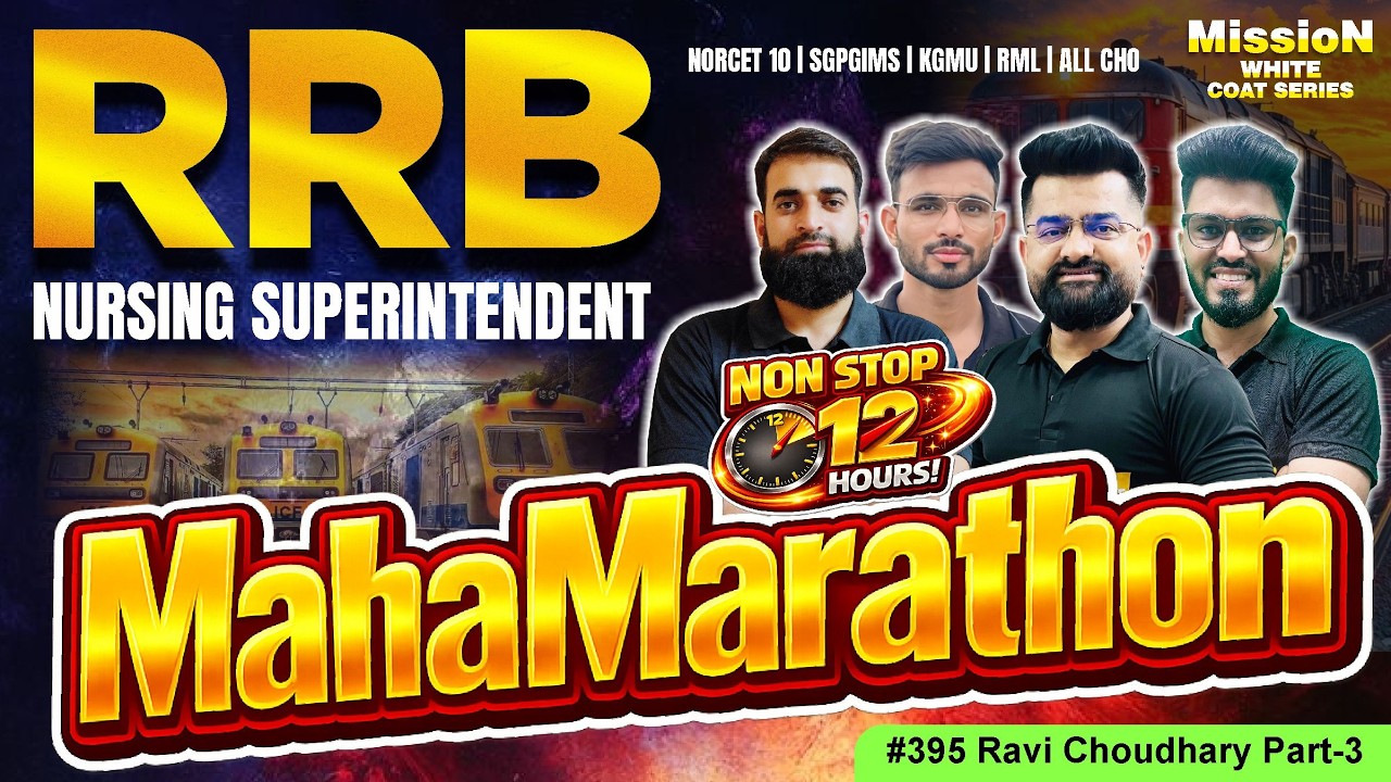 RRB NURSING SUPERINTENDENT 