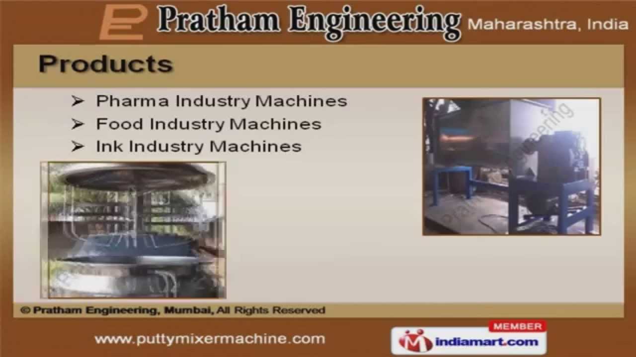Industrial Machines & Spares by Pratham Engineering, Mumbai