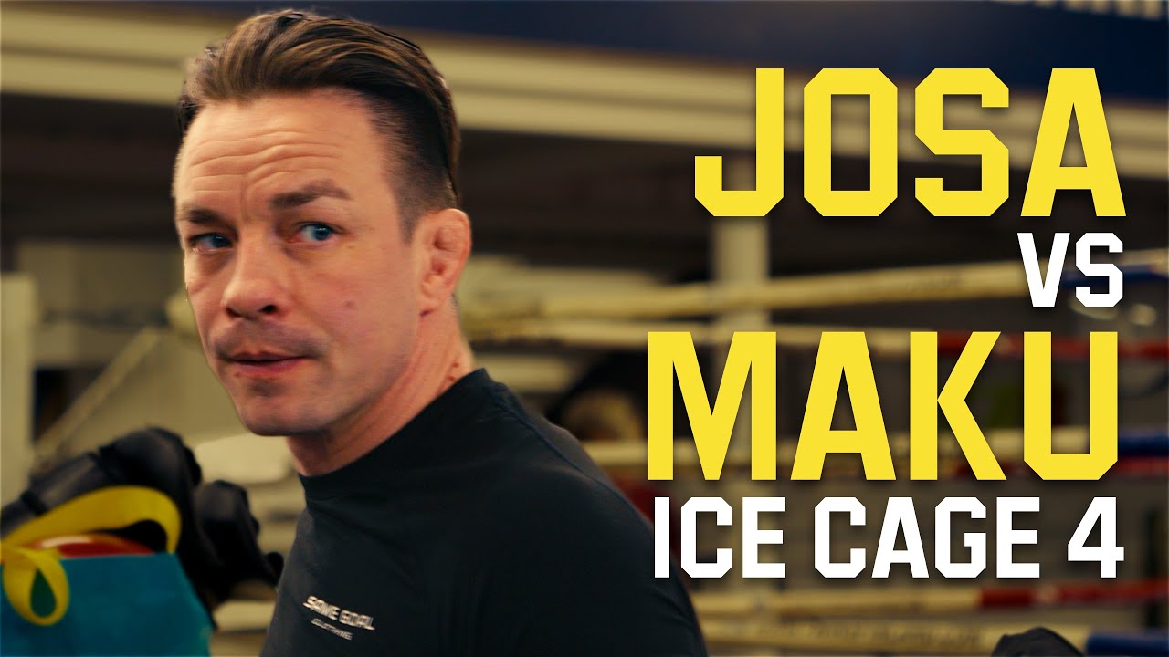 Joni Salovaara vs Makwan Amirkhani - Ice Cage 4