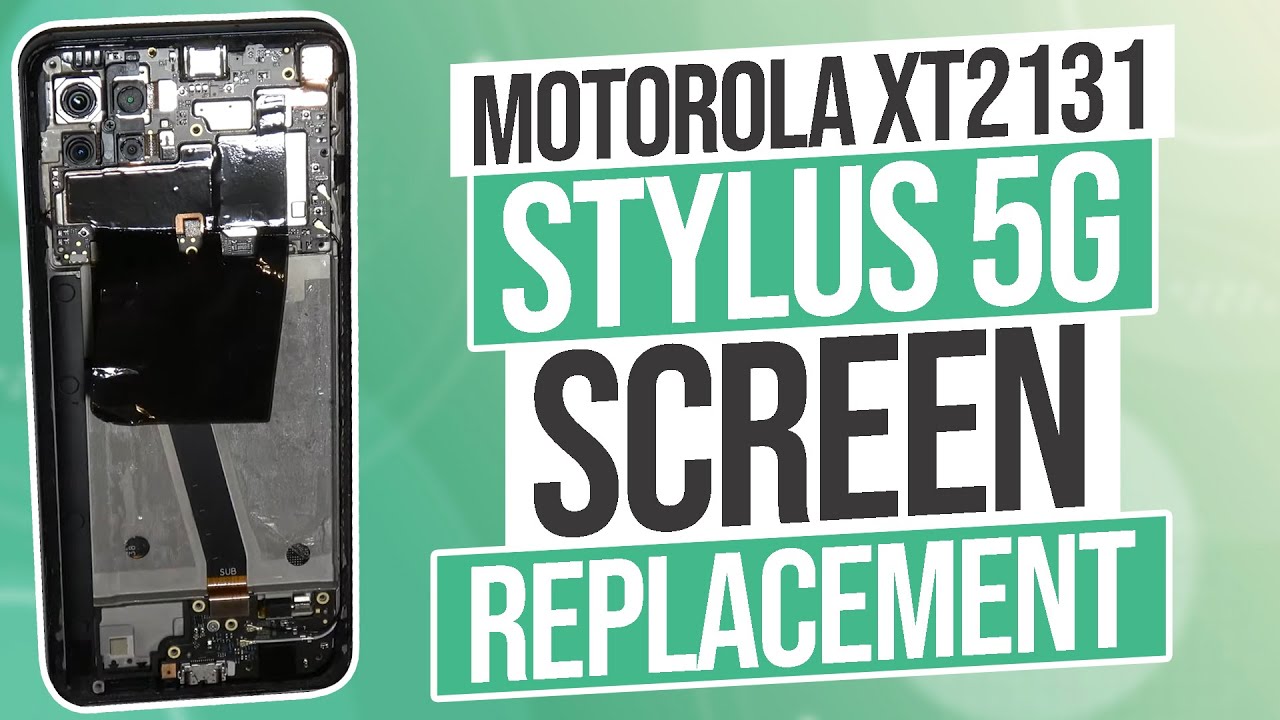 Замена экрана Motorola XT2131 Stylus 5G ПОДРОБНЕЕ 2021